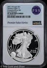 2021-W Proof Type 1 $1 American Silver Eagle NGC PF 70 UC | Early Releases