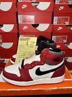 Jordan 1 Retro High Chicago Lost and Found (GS) -(Sizes 4Y-7Y)-Ships FAST & FREE