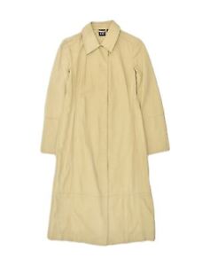 GAP Womens Trench Coat UK 6 XS Beige Cotton FS05