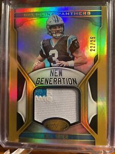 New Listing2019 Panini Certified - Will Grier - Rookie RC Jumbo Patch /25 Non Auto EAGLES