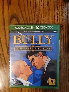 Bully: Scholarship Edition - (Xbox 360/Xbox One, March 4, 2008) - BRAND NEW