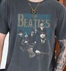 The Beatles Rock Band T-Shirt on Comfort Colors 1717 Tee