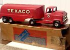 Vintage 1950’s Buddy L Texaco Tanker Truck Show Quality With Original Box