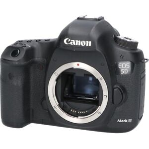 New Listing【Good】Canon EOS 5D MARK III 22.3 MP Digital SLR Black (Body)《Free Shipping🎁》