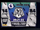 2021-22  Panini Mosaic Premier league Soccer Mega Box