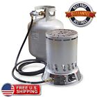 New Mr Heater Portable Propane Convection Heater, 25,000 BTU 17 Hours on 20 lbs