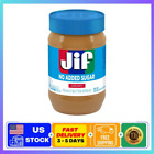 Jif No Added Sugar Creamy Peanut Butter Spread 33.5 Oz NEW