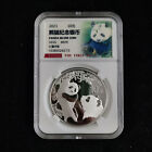 2021 China 10 Yuan 30g Ag.999 Panda Silver Coin - First Issue