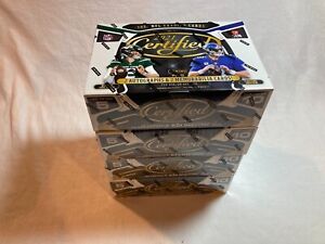 (4) 2021 Panini Certified NFL Football Cards Hobby Box - Factory Sealed