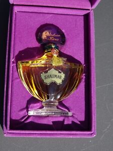New ListingVTG Guerlain Paris Shalimar 1oz France Perfume Bottle New W Box Dummy Display