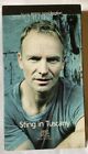 Sting - Live From Tuscany - VHS - For Your Emmy Consideration A&E
