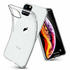Transparent Silicone Clear Back Cover Case For iPhone 15 14 13 12 11 SE XS XR 7