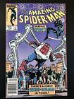 The Amazing Spider-Man #263 Marvel Comics 1st Print Copper Age 1984 Newsstand VF