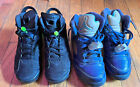 Youth Nike Air Jordan V 5 VI 6 Hornets Electric Green Lot Size 4Y Used Rare