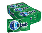 ORBIT Gum Spearmint Sugarfree Chewing Gum, 14 Pieces (Pack of 12)