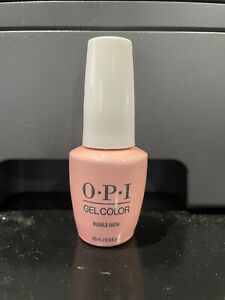 OPI GelColor Soak-Off Gel Polish 0.5 oz - GCS86 - Bubble Bath - NEW