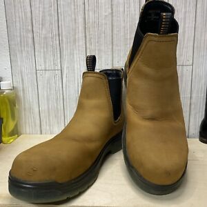 Ariat Turbo Chelsea Composite Toe Waterproof Men's Sz  13 EE Boots 10027331