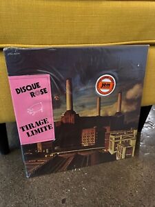 New ListingPink Floyd Animals French Import Pink Vinyl In Shrink LP Record 1977 Waters Rare