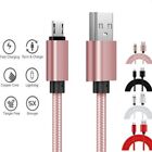 10Ft Micro USB Fast Charger Data Sync Cable Cord For LG HTC Android Samsung