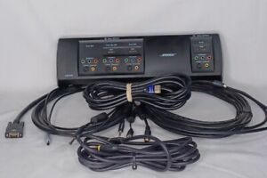 Bose Lifestyle VS-2 HDMI Video Upgrade Enhancer W/ Cables, No Power Supply
