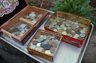 4 # Pounds Mix Foreign Old & Modern World Coins Lot Nice Variety