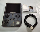 Anbernic RG351V Handheld Retro Gaming Console, Transparent Black