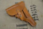 WW2 German Luftwaffe 100% Handmade Leather Holster Walther P38- Brown
