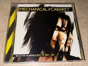 Mechanical Cabaret - Selective Hearing : Best Of 2002-2012 CD NEW Sealed