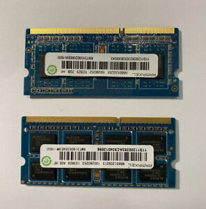 Ramaxel 6GB 2 & 4 GB Laptop Memory RAM RMT3160ED58E9W-1600 & RMT3150ED58E8W-1600