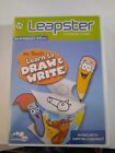 Mr. Pencil's Learn to Draw and Write (Leapster)