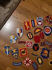 Nice Mostly Modern US Military Patch Lot