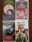 VHS MOVIES DISNEY AND MORE YOUR CHOICE