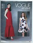 NEW/UNCUT Vogue R11079/V1802 Misses Loose Dress Pattern 2 Lengths XS-XXL (4-26)