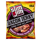 Bacon Jerky, Hickory Smoked Flavor, 2.75 Oz. Bag (Pack of 8)