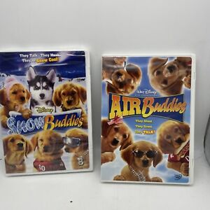 New ListingLot of 2 - DVD - Air Buddies - Snow Buddies - Disney