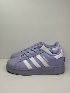 Adidas Superstar XLG Violet Tone Platform Sneaker Shoes ID5735 All Women's Sizes