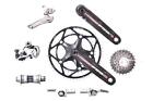 New ListingUSED Shimano Dura-Ace 7700 2x9 speed Time Trial Groupset FSA Carbon Crank 170mm