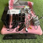 Nintendo Wii Console Wii Fit Board Controllers Bundle