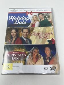 Hallmark Christmas Collection 3 DVD set REGION 4 NTSC  new/sealed
