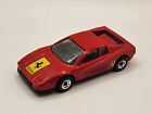 1986 Red Ferrari Testarossa Die Cast Metal 1:59 Scale Toy Matchbox Car Thailand