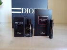 Dior Sauvage Parfum Mini Travel Size W/Dior Homme Intense Sample Eau de Parfum