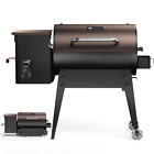 Pellet Grill & Smoker 8-In-1 with Temperature Control for Outdoor Cooking NEW !!