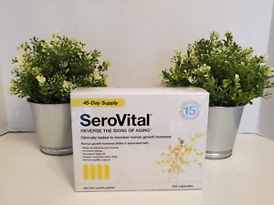 SeroVital  ~ HGH-Boosting Supplement - 180 Capsules 45 Day Supply🟡10/2025 ~New