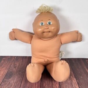 New ListingCabbage Patch Kid Doll 1978-1982 Blonde Hair