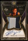 RUDY GAY 2006 Upper Deck Exquisite Limited Logos RPA RC Patch On Card Auto 17/50