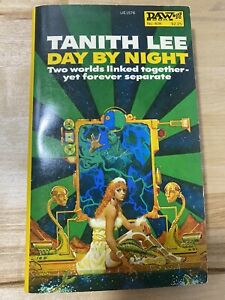 Day By Night Tanith Lee DAW No. 408 PB 1980 1st Printing VG+