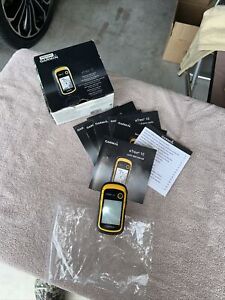 New ListingGarmin eTrex 10 2.2 inch Handheld GPS Receiver