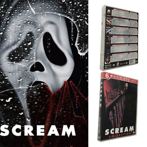 Scream 6-Movie Collection DVD 6-Disc Box Set Brand New Fast Shipping Region 1 US