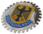 Deutschland German Germany flag car emblem badge