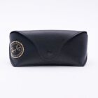 Authentic Ray-Ban Sunglasses Leather Case - Black